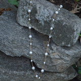 34-inch Swarovski Glass Pearl Necklace