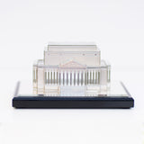 Crystal National Archives Building Scale Model