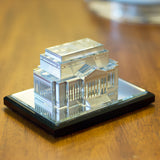 Crystal National Archives Building Scale Model