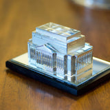 Crystal National Archives Building Scale Model