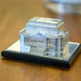 Crystal National Archives Building Scale Model