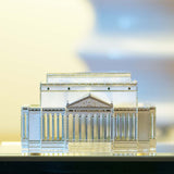 Crystal National Archives Building Scale Model