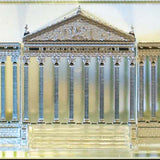 Crystal National Archives Building Scale Model