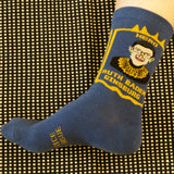 RBG Hero Gold Frame Crew Socks