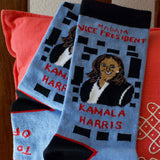 Madam Vice President Kamala Harris Crew Socks