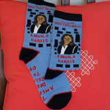 Madam Vice President Kamala Harris Crew Socks