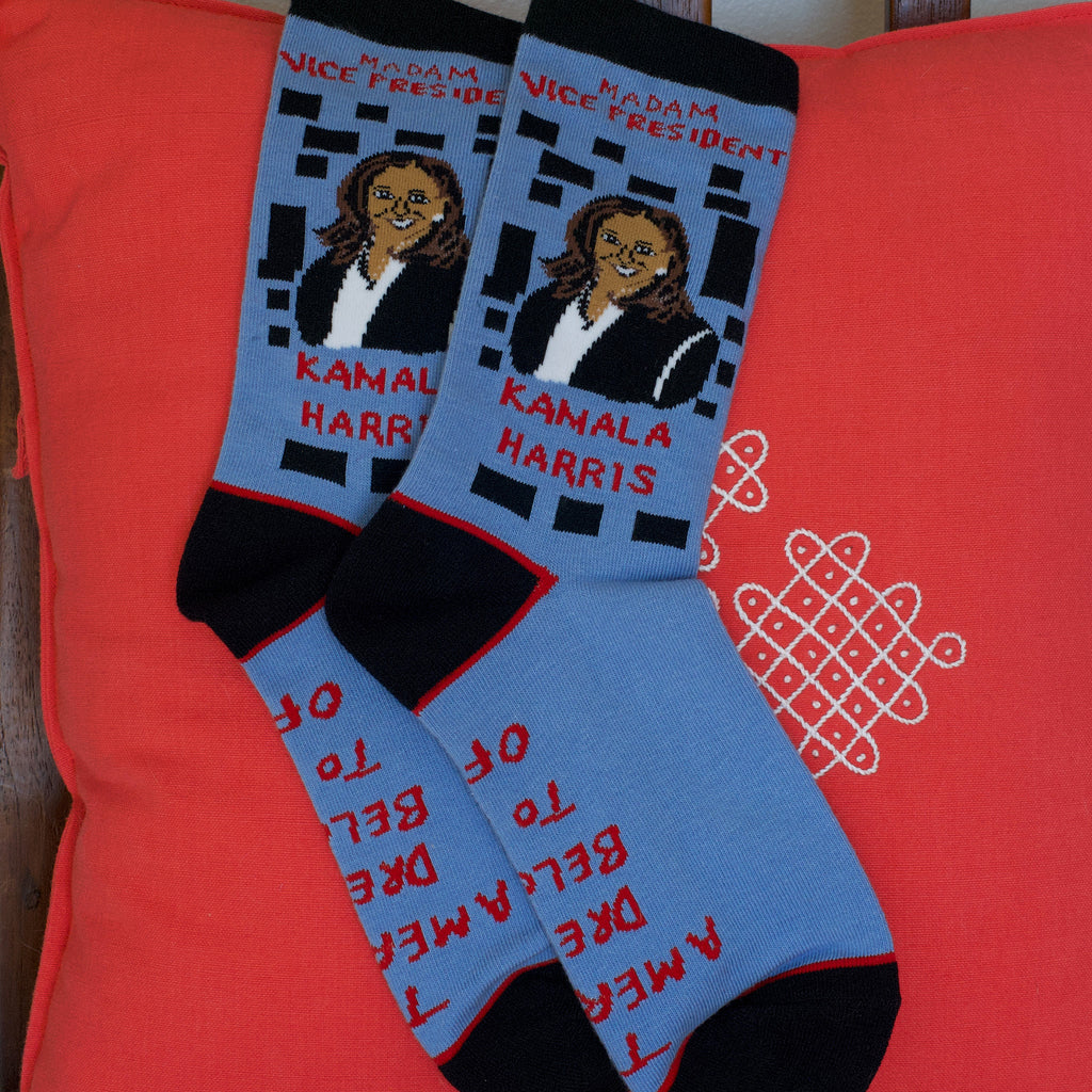 Madam Vice President Kamala Harris Crew Socks