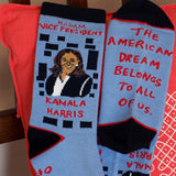 Madam Vice President Kamala Harris Crew Socks