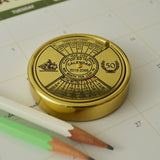 Brass Base Perpetual Calendar