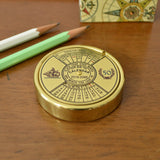 Brass Base Perpetual Calendar