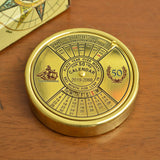 Brass Base Perpetual Calendar