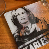 Vice President Harris Fused Glass Coaster