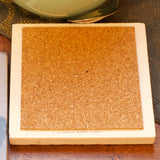 Kamala Harris Tile Coaster