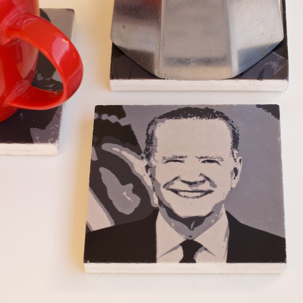 President Biden Tile Coaster