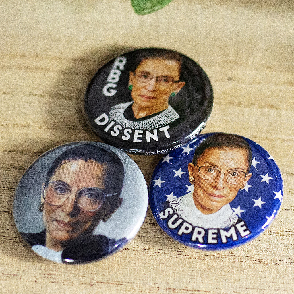 Set of 3 Mini RBG Buttons