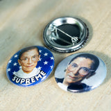 Set of 3 Mini RBG Buttons