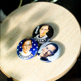 Set of 3 Mini RBG Buttons