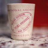 Rebel Archives Shot Glass