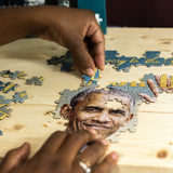 From Slavery to the White House Black History Puzzle