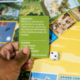 National Parks Pursuit Trivia Board Game