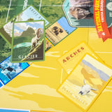 National Parks Pursuit Trivia Board Game