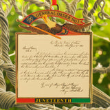 Juneteenth Ornament