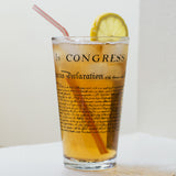 Declaration of Independence Pint Glass