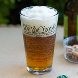 U.S. Constitution Pint Glass