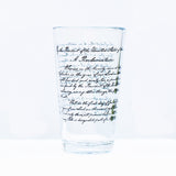 Emancipation Proclamation Pint Glass
