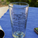 Bill of Rights Pint Glass