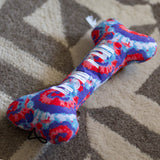 Large USA PUP Bone Dog Toy