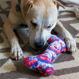 Large USA PUP Bone Dog Toy
