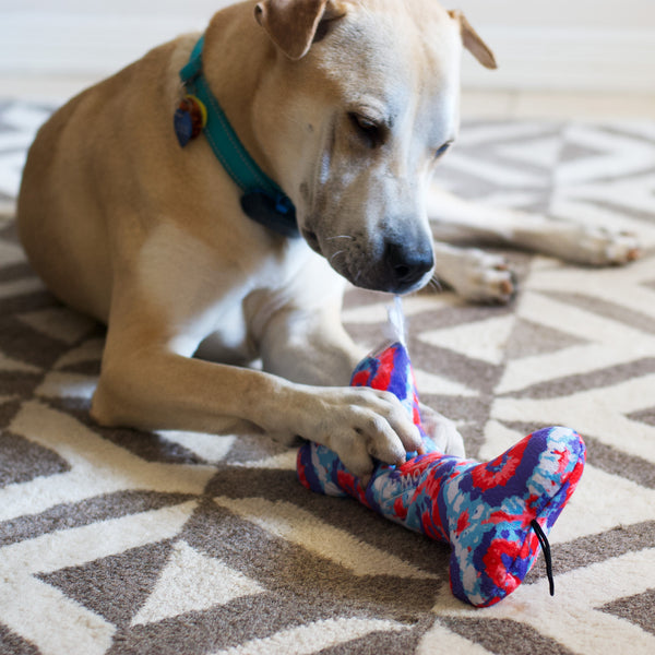 Large USA PUP Bone Dog Toy