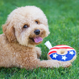 USA Donut Dog Toy