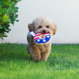 USA Donut Dog Toy
