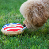 USA Donut Dog Toy