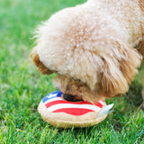 USA Donut Dog Toy