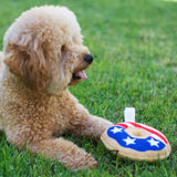 USA Donut Dog Toy