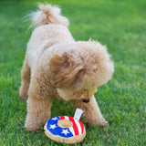 USA Donut Dog Toy