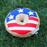 USA Donut Dog Toy