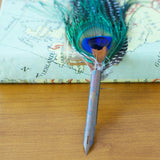 Peacock Feather Pen