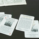 Civil War Battles Playing Cards