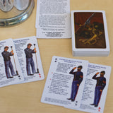 Uniforms of the Civil War Playing Cards