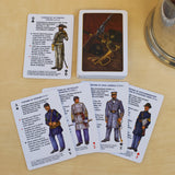 Uniforms of the Civil War Playing Cards