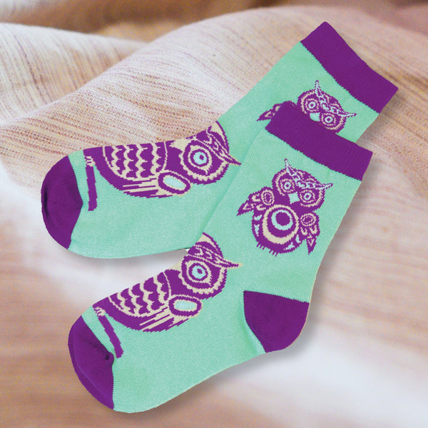 Owl Kids Socks