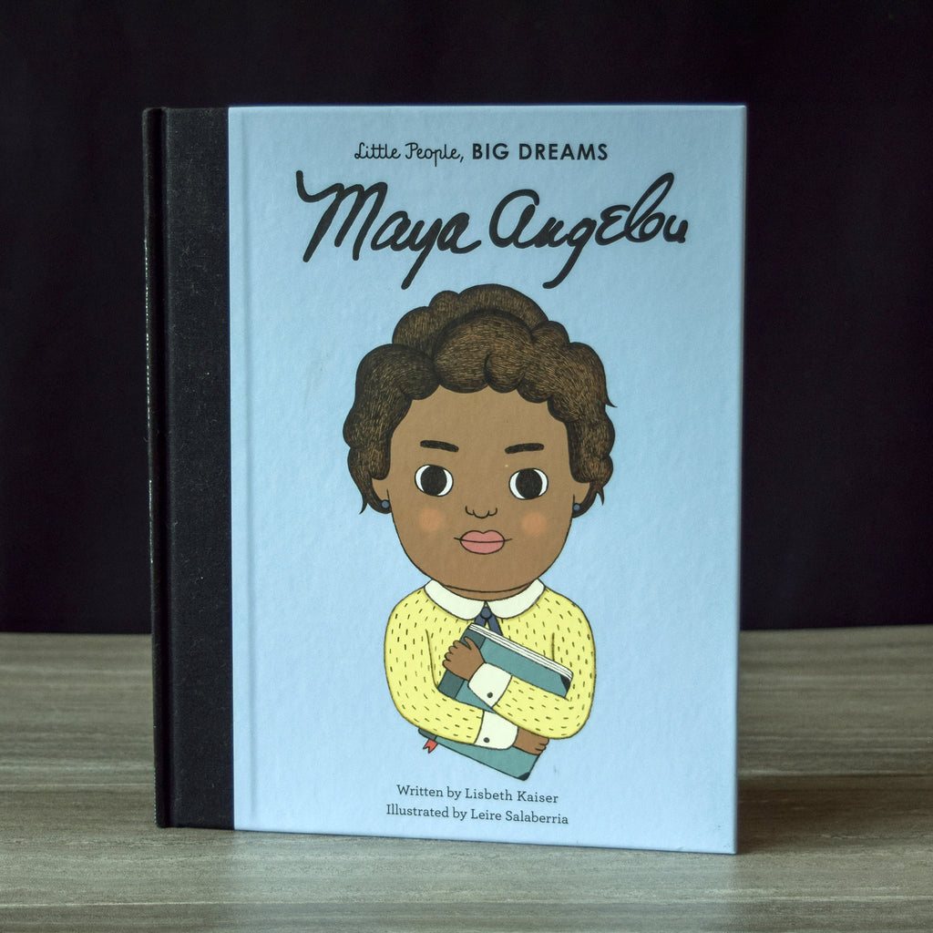 Little People, BIG DREAMS: Maya Angelou