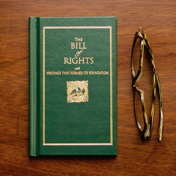 Bill of Rights Pocket-sized Hardcover Book – National Archives Store