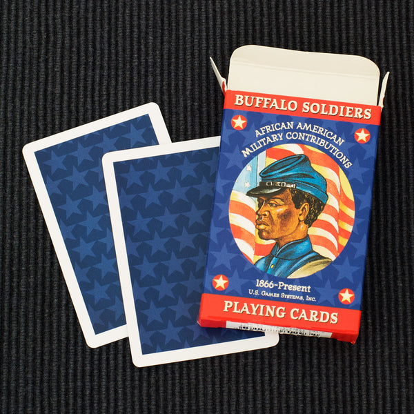 Buffalo Soldiers Playing Cards