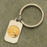 2 Cents Keyring