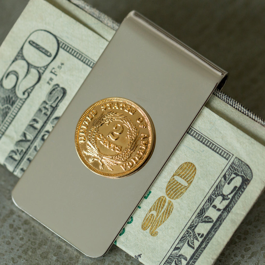 2 Cents Money Clip